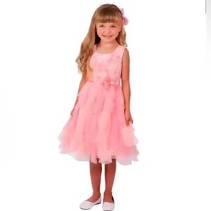 Jona Michelle Pink Dress